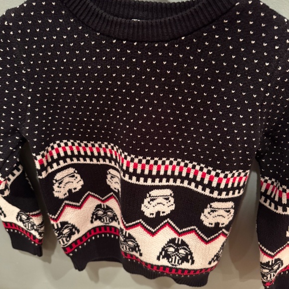 Hanna Andersson Star Wars Christmas Sweater Size 8 Boys - Picture 6 of 6